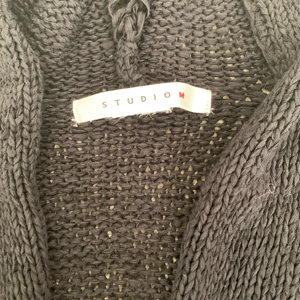 Vintage cardigan studio m